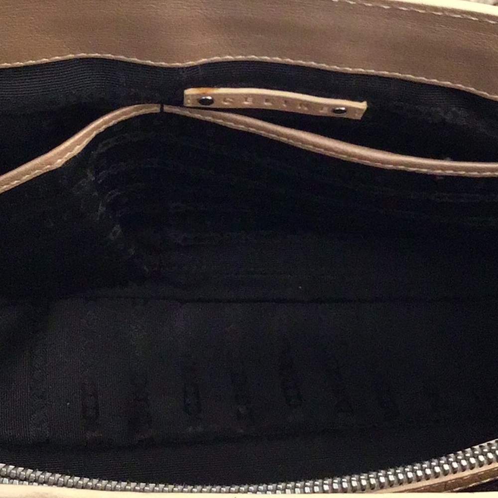 Celine Tan Champagne Boogie Leather Bag - Picture 13 of 15